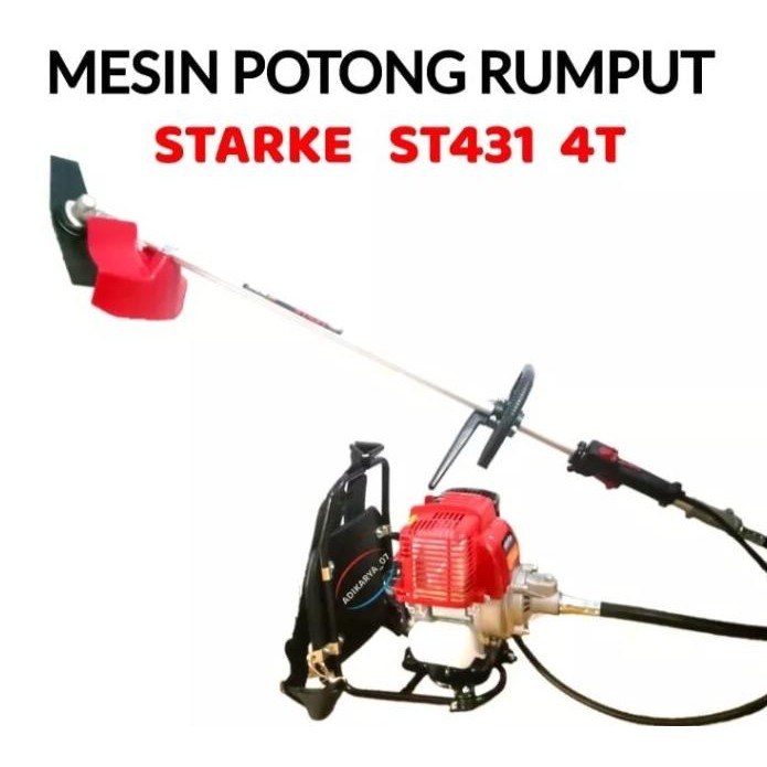 mesin potong rumput 4tak Starke / brush cutter 4tak Starke