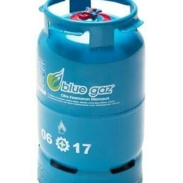 Terlaris Tabung Blue Gaz Blu Gas Biru Tbg Tangki Tanki Tenki Tengki Tong Kosong Ksg 5,5Kg 5.5Kg 5,5 
