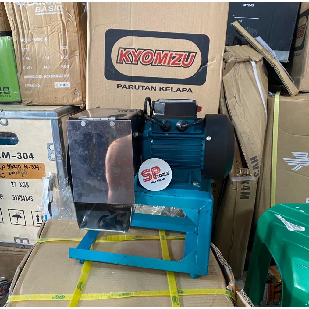 MESIN ALAT PARUT / PARUTAN / KELAPA KYOMIZU 1/4HP LISTRIK