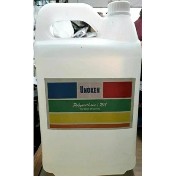Unoken Thinner Pu 5 Liter - Asli