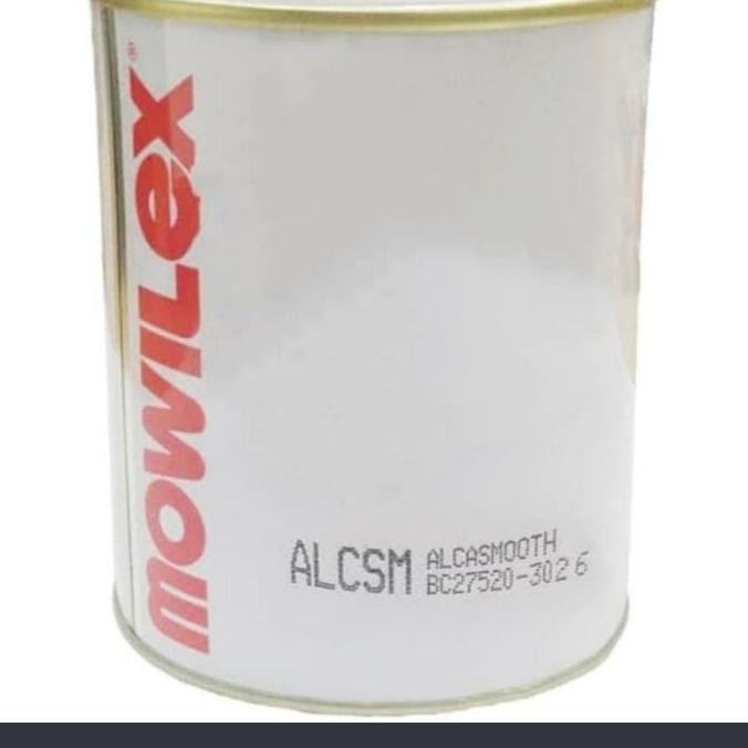 Dempul Mowilex Alcasmooth 3 Kg - Asli