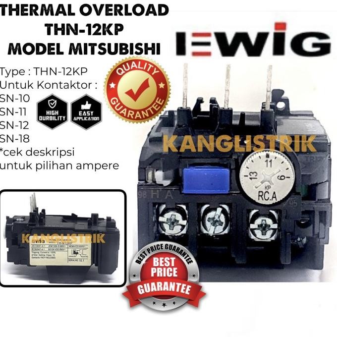 Spesial Thermal Overload Thn12Kp / Overload Thn-12Kp Ewig