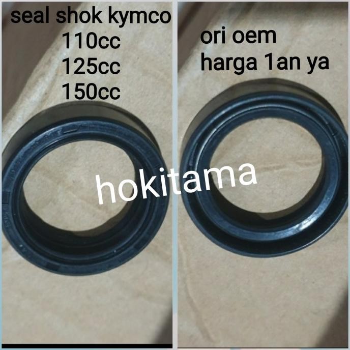 Promo seal shok kymco sil shock depan dink 150 kymco trend 125 jockey metica COD