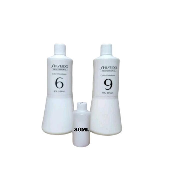 shiseido primience hair color pewarna rambut lavender ash + oxydant