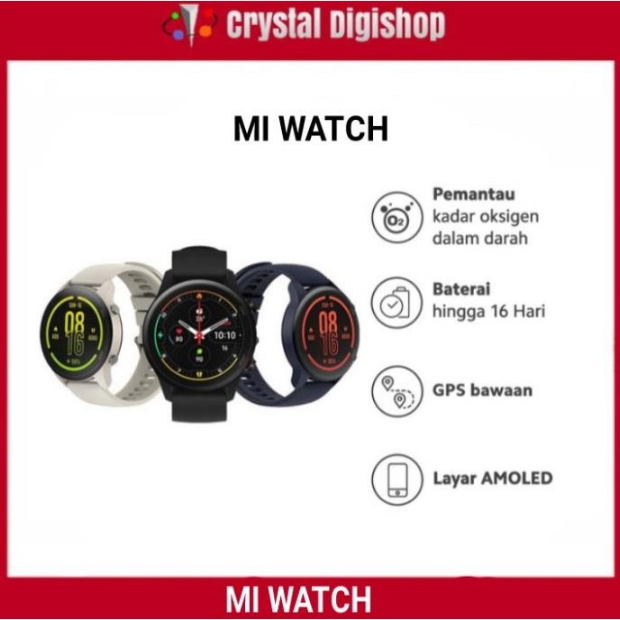 SALE Xiaomi New Mi Watch Fitness Smartwatch