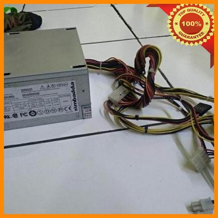 [MUS] MTC- PSU POWER SUPLLY SIMBADDA SIMCOOL 450W 24PIN 6PIN VGA