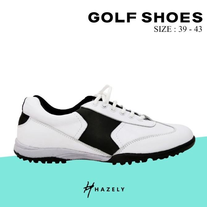 SEPATU GOLF KULIT ASLI / SEPATU GOLF PRIA