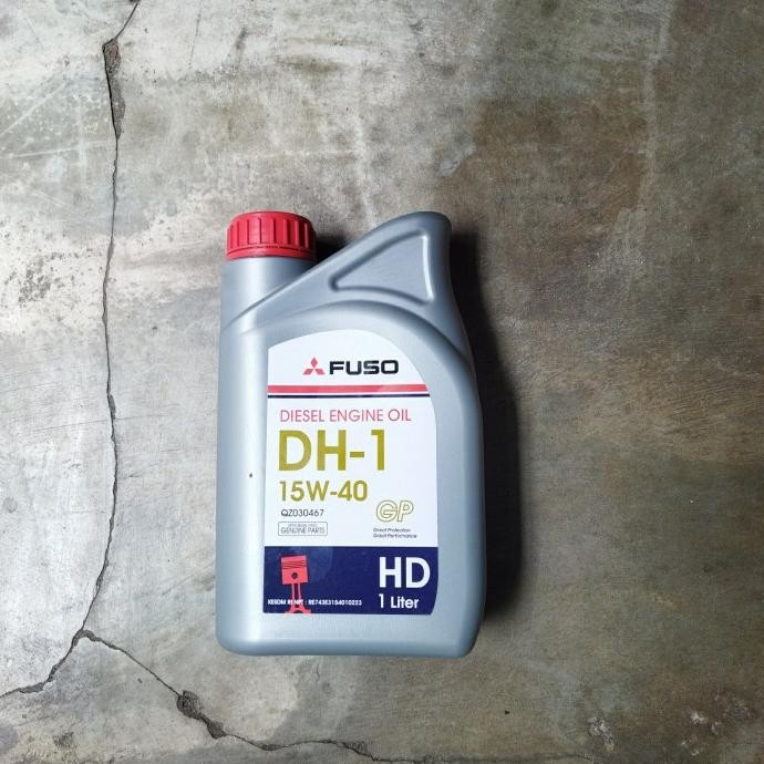 Oli Mesin KTB Diesel Mitsubishi SAE 15W-40 1 Ltr DH-1 Oli mobil