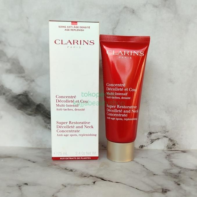 Clarins Super Restorative Dcollet and Neck Concentrate 75ml