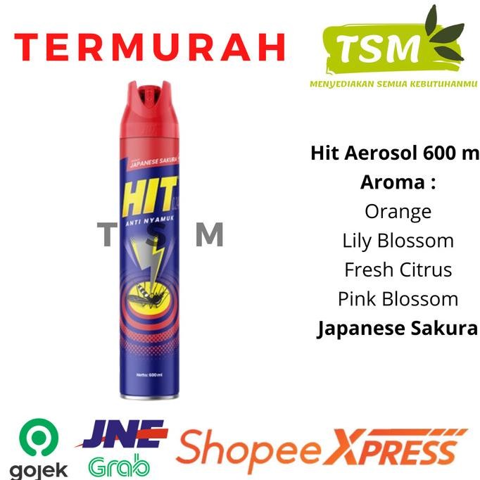 new  hit spray 600ml extra 75ml
