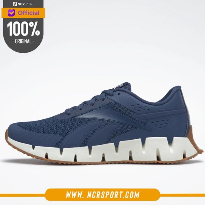 Sale Sepatu Training Reebok Original Zig Dynamica 2 Batik Blue Gy9565