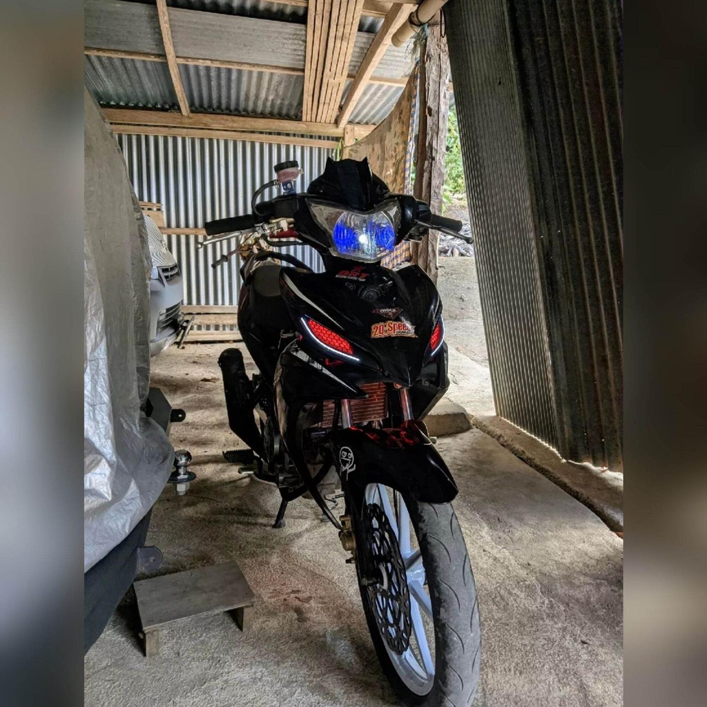 Lampu Mata Gaban Jupiter MX New 135 + Sen Running Bonus Flasher