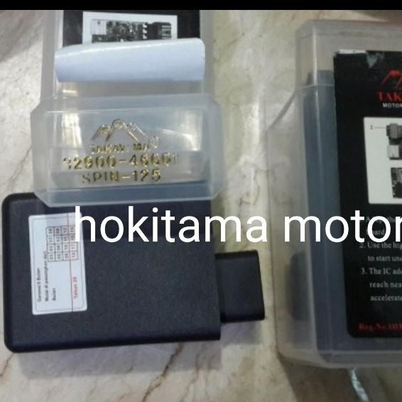 Promo CDI SPIN 125 SKYWAVE 125 SKYDRIVE HAYATE SPIN 125 NR COD