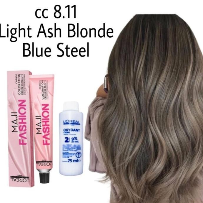 Loreal Majifashion Maji fashion cc 8.11 Cat Rambut PEWARNA RAMBUT