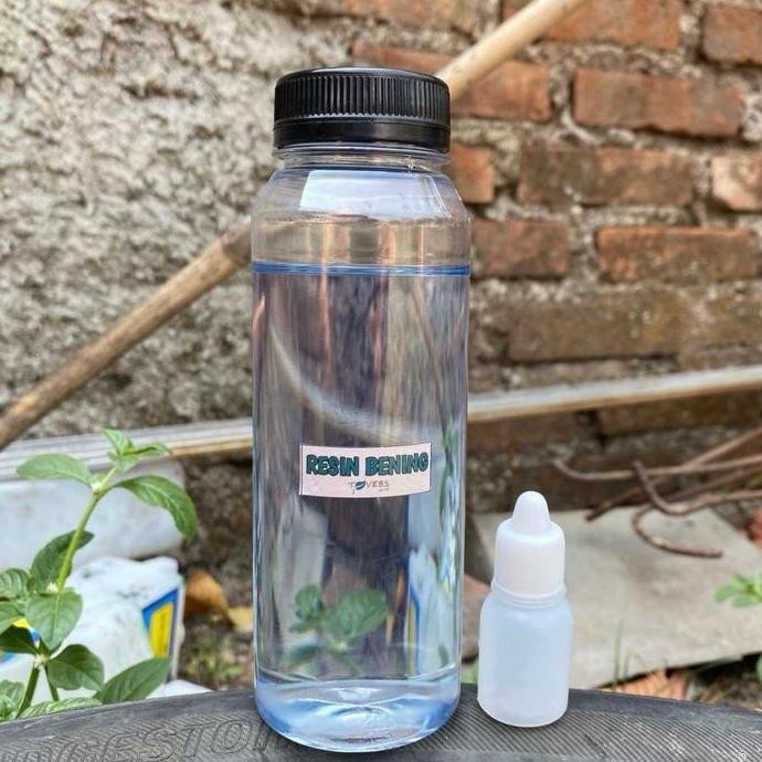 

ready !!! Resin bening 250gr dan katalis