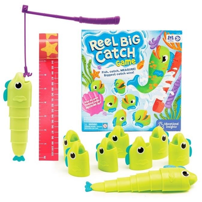 Educational Insights Reel Big Catch Game Co