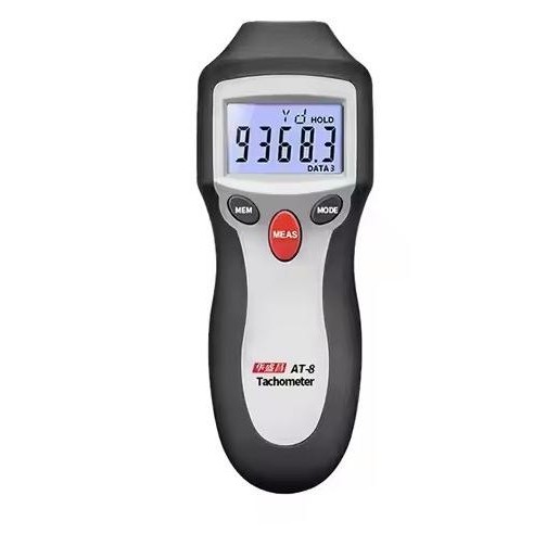 TACHOMETER DIGITAL CEM AT-8 CONTACT/ Non Contact murah