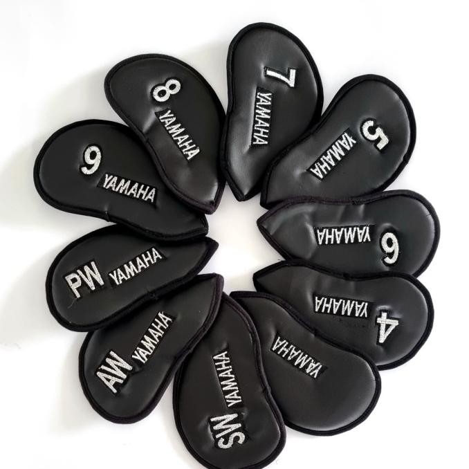 Golf Iron Cover Synthetic Leather Waterproof Yamaha