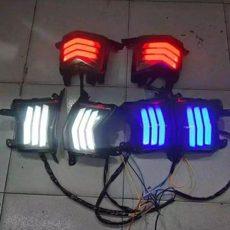 LAMPU SEN NMAX LED | LAMPU SEIN NMAX VARIASI | SEN NMAX RUNNING