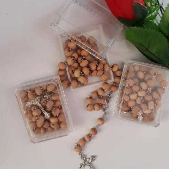 ready  Rosario Kayu Cendana Wangi 8 mm