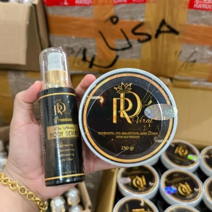 HB RD VIRAL MIX BODY SERUM RD EXTRA WHITENING BPOM