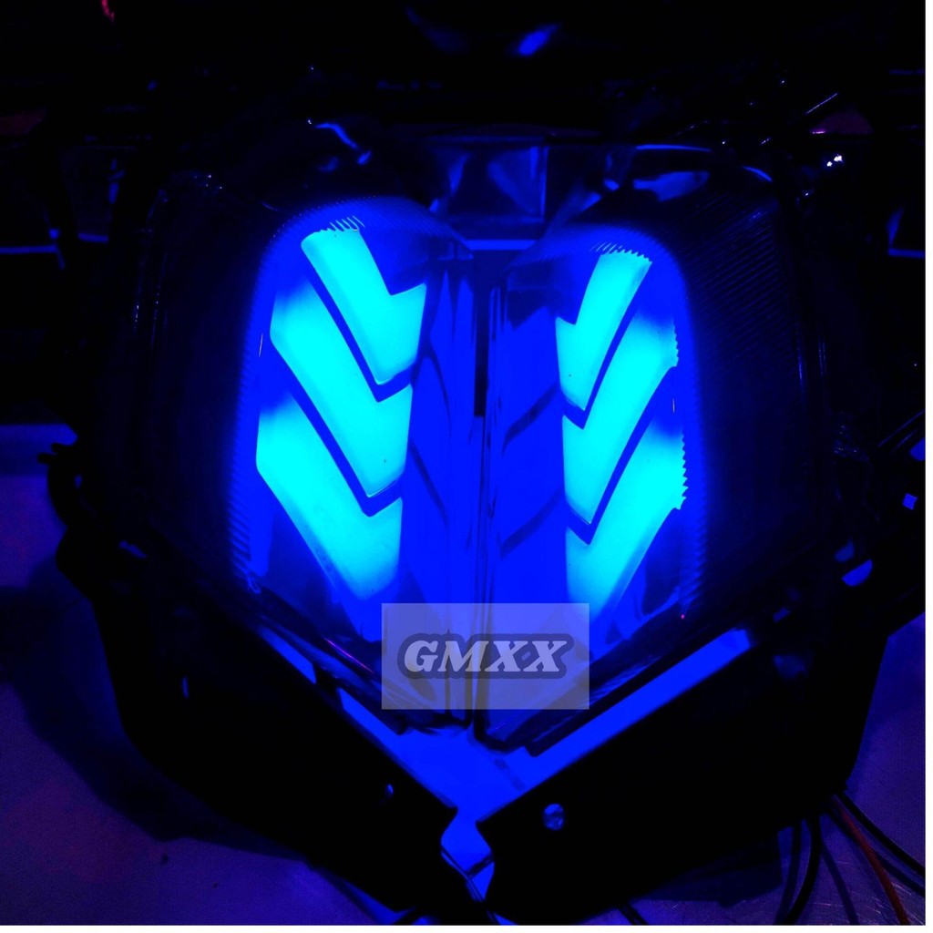 Lampu Sein Led Sen Depan Nmax New 2020 Running Kedip Ka-Kra Wuming