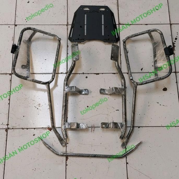 New Breket Braket Top Box dan Side Box SB2000 PNP Honda ADV 160 I-MotoTech