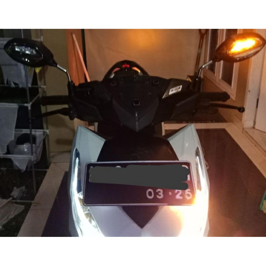 Spion Original HONDA AHM ada lampu Sen LED vario beat supra cb scoopy adv pcx dll