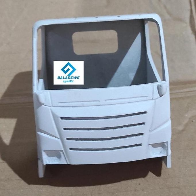 Kabin Wahyu Abadi Canter Rakitan Untuk Modif Truk Plastik Miniatur Co