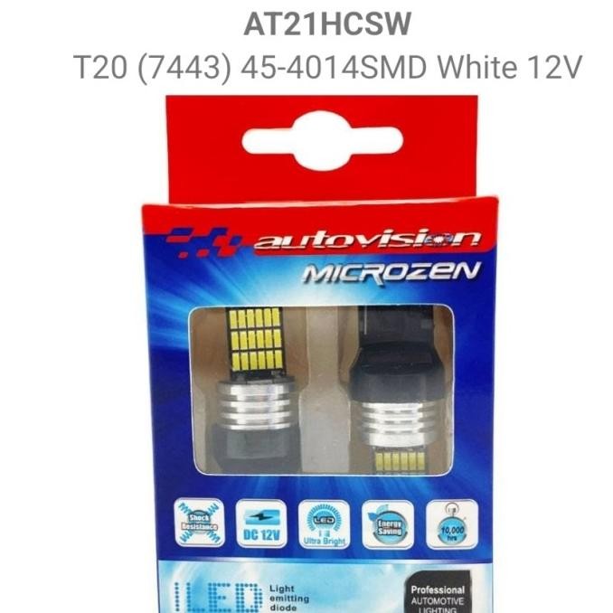 Led T20 Senja 12V 7W Autovision, Led Senja T20 Innova reborn