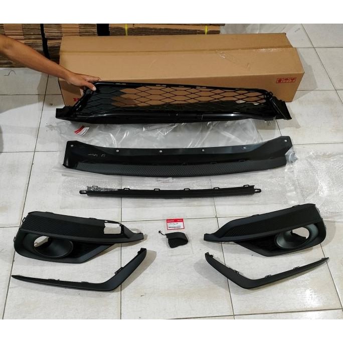 New Isian Komplit Bumper Depan JAZZ GK5 FACELIFT 2018-2021 Original