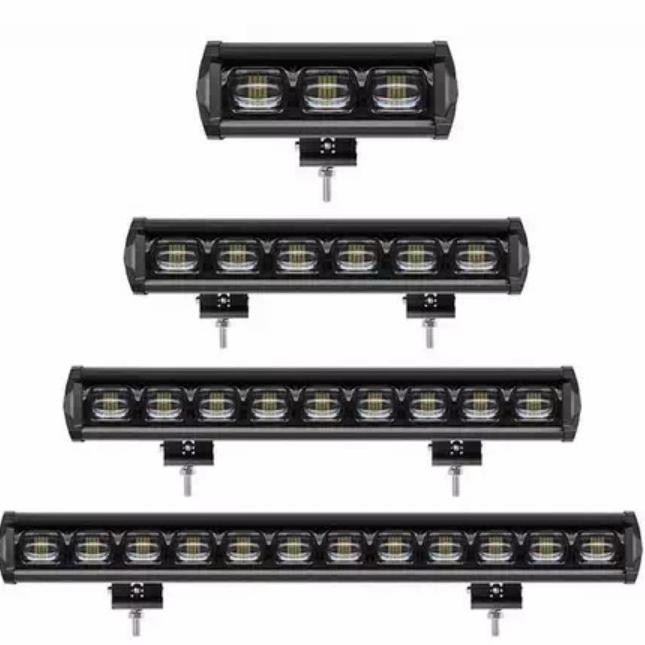 LED BAR OFFROAD LIGHT BAR BLEKPANTOM WATERFROP LED 9D