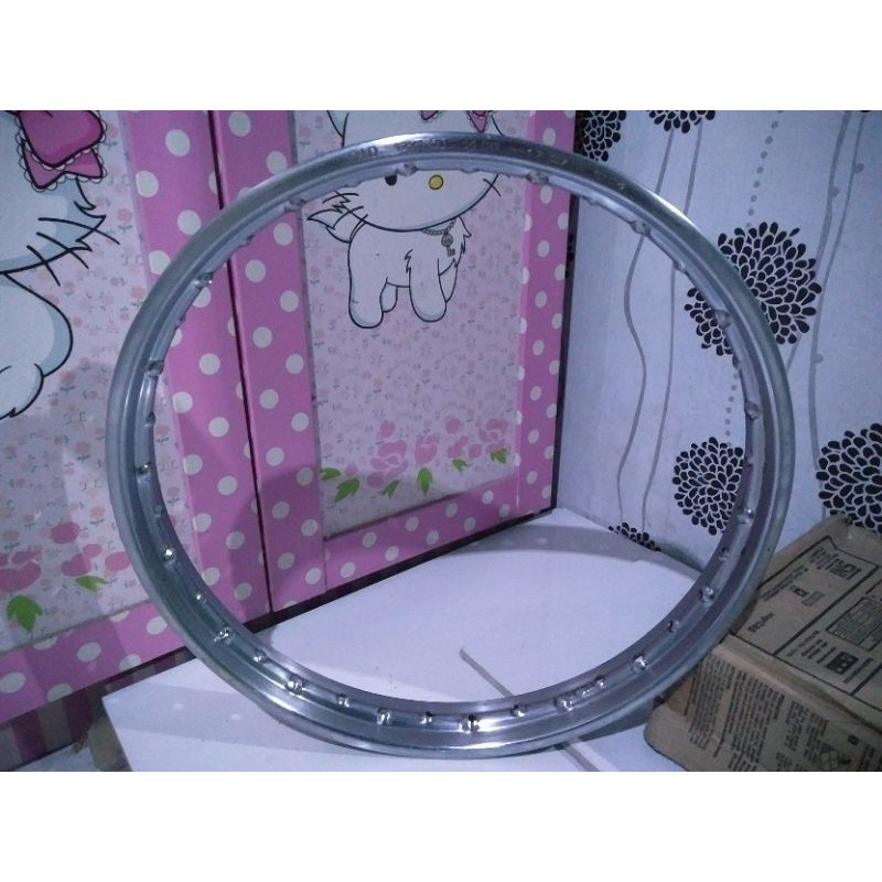 Velg Bekas Motor Vega R Original D.I.D Ring 17x1.40, Bekas Pakai, BISA DI TAWAR BOSQI.