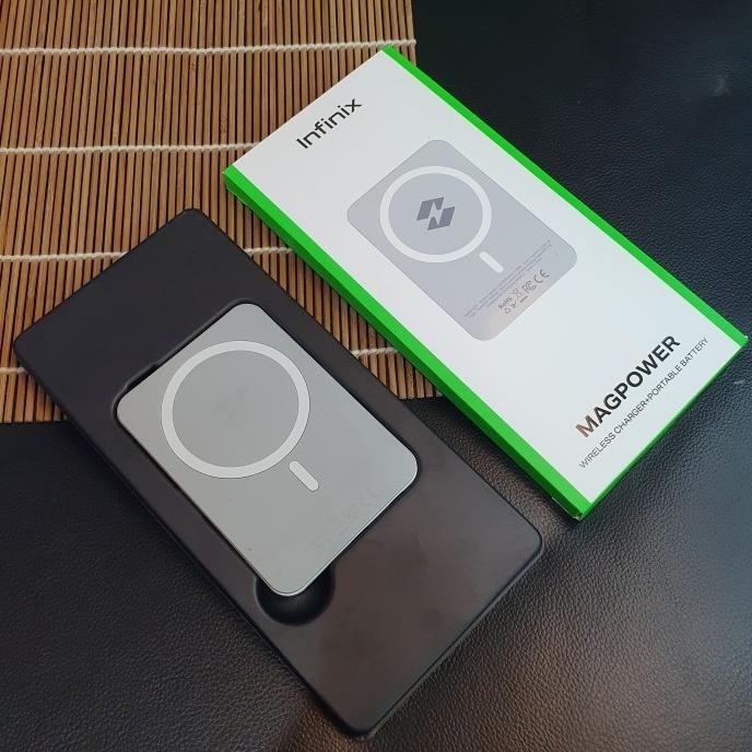 (PROMO)MAGPOWER | MAGPAD | POWERBANK Charger Wireless Copotan HP Infinix Note 40, Note 40 pro Copota