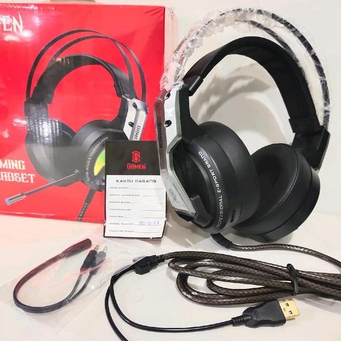 headset gaming gamen GH1500 RGB Game lighting