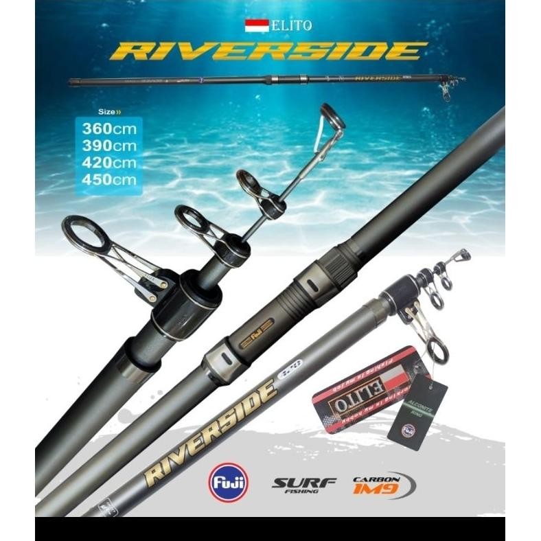 JoranAntenaSurfElito Riverside 36039042040Surf PancingPantai Carbon Seperti Tica River Side Murah