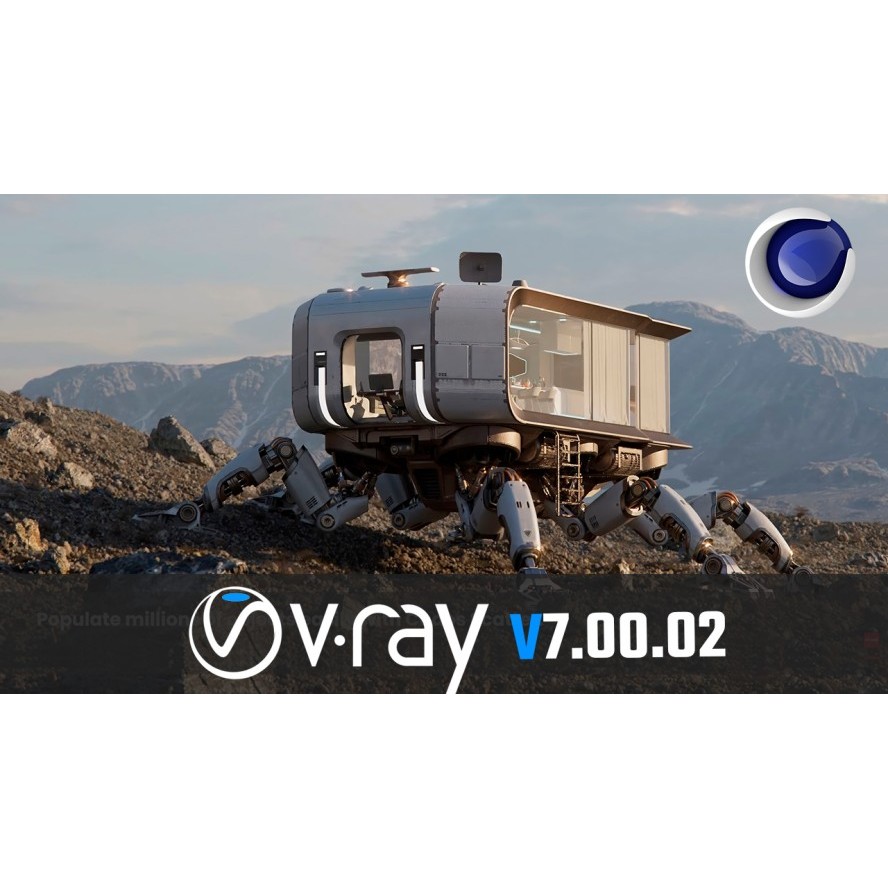 V-Ray 7  for Cinema 4D