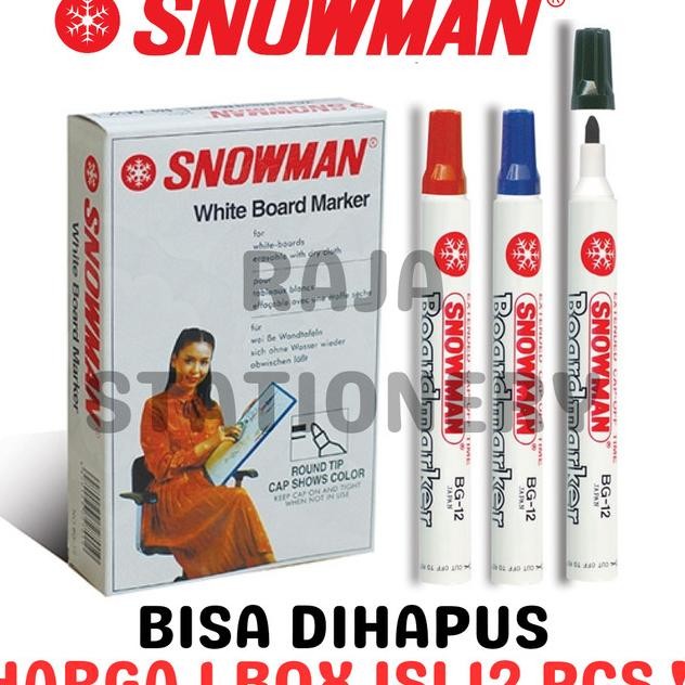 

Nowman Whiteboard Marer Bg12 Pidol Papan Tuli Abg12 12Pc
