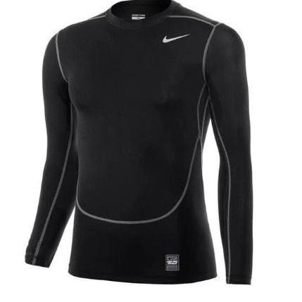 KAOS MANSET BASELAYER BAJU NIKE HYPERCOOL LENGAN PANJANG OLAHRAGA GYM