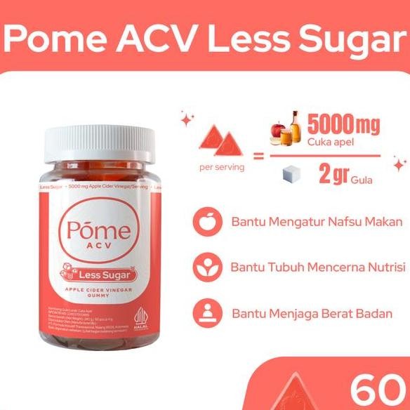 

Pome Acv Le Ugar Gummy Cua Apel