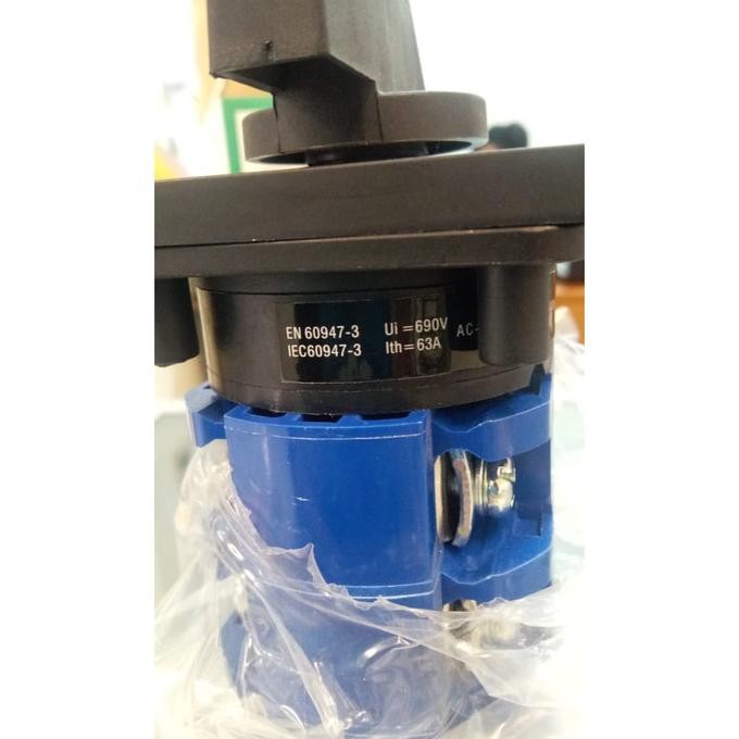 Selector Switch / Rotary Switch Salzer 4P 63A On-Off - Asli