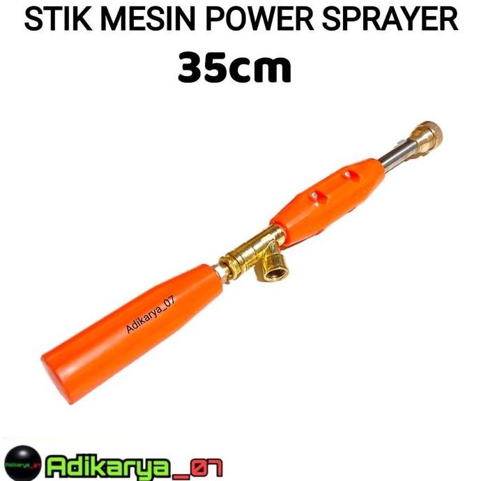 Stik Steam stick sprayer stik power sprayer 35cm stik sprayer stik cuci motor kuningan