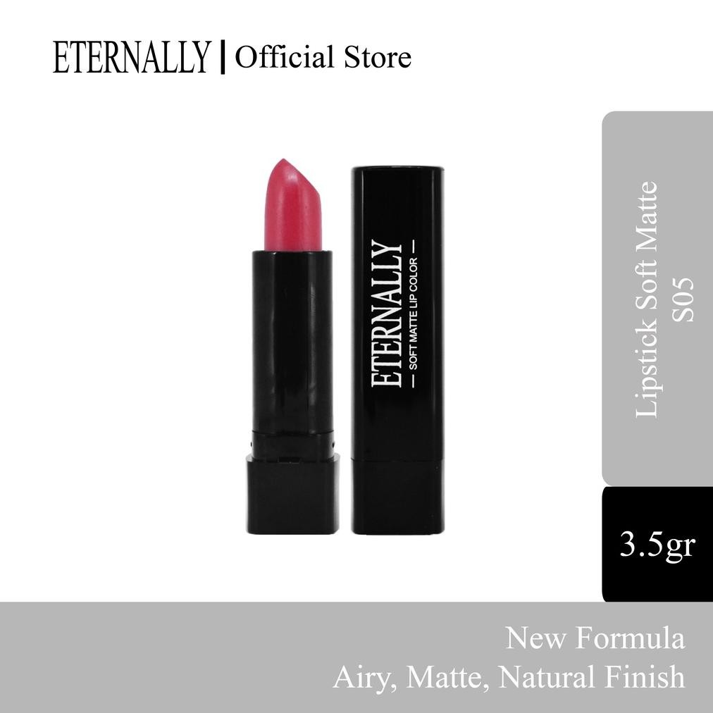 best seller [ velvet soft effect ] eternally soft matte lip color (new formula) {terbaru/terlaris/te