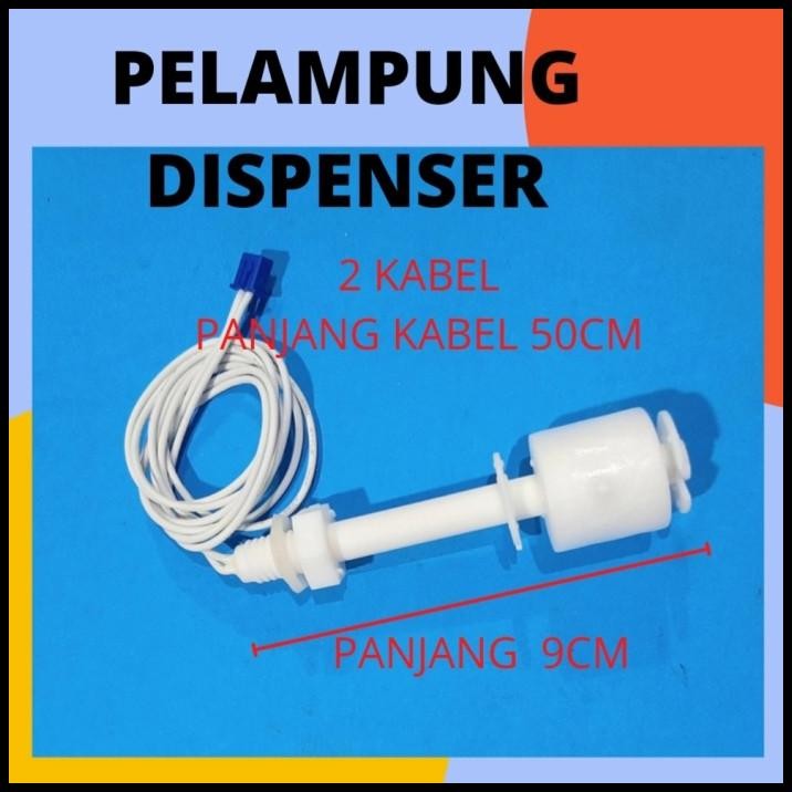 Pelampung Dispenser Galon Bawah
