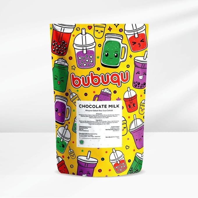 

Spesial Promo/ Bubuqu Powder Drink Chocolate Milk - Bubuk Minuman Cokelat Susu 1 Kg [Terlaris/Terbaru/Recommended]