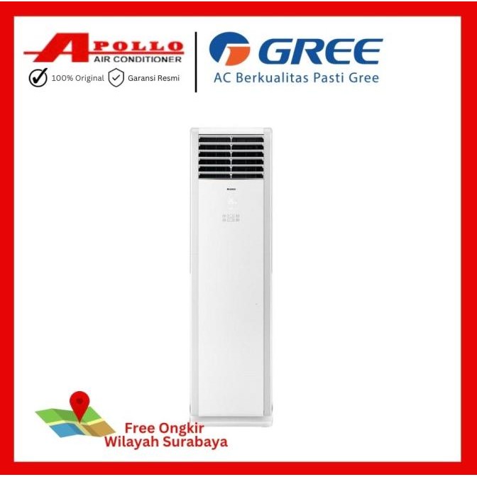 Terlaris Ac Gree Standing Floor 3 Pk Gvc 24 Sts Ready Stok