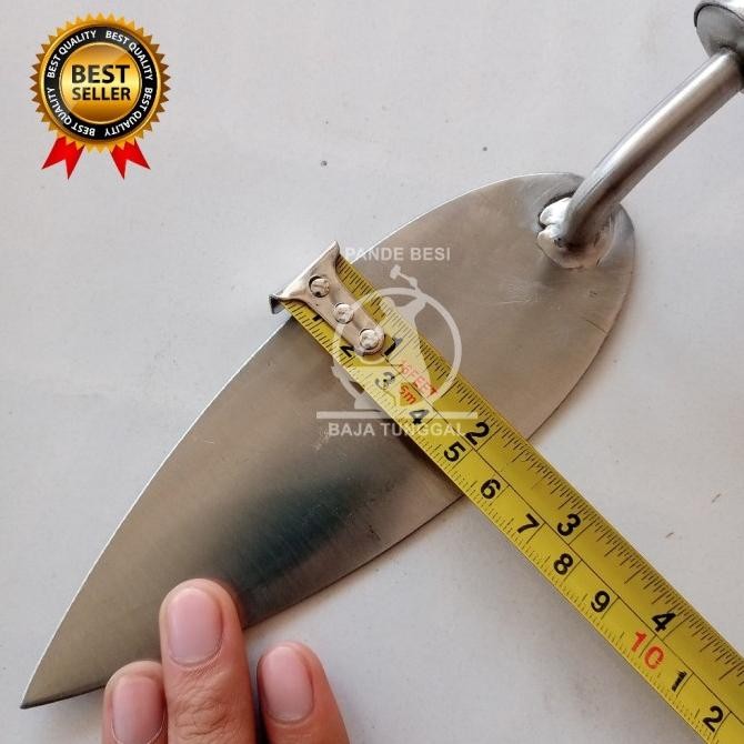 Cetok Semen Full Stenlis / Cetok Semen Full Stainless Kecil / Sendok Semen Stainless Anti Karat