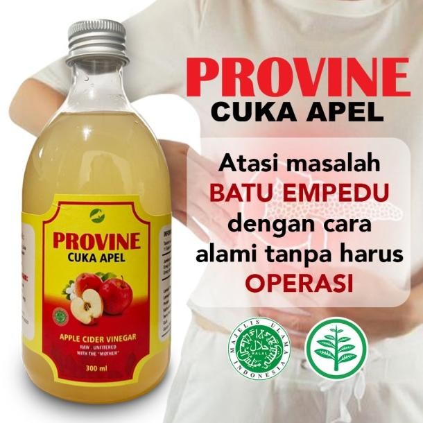 

Provine Cua Apel Murni Ghancur Batu Empedu