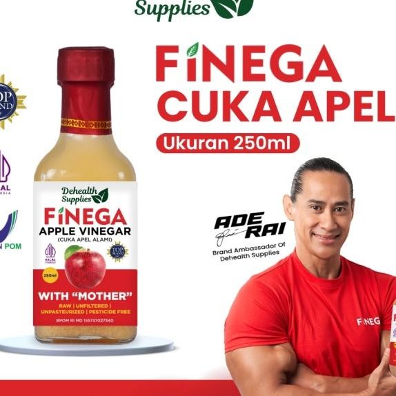 

Finega Cua Apel 250Ml Emaan Aca