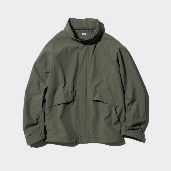 Jaket Blouson UNIQLO Original Water-Repellent